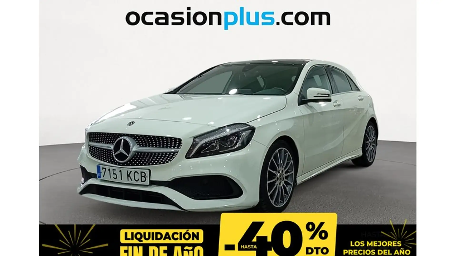 Mercedes-Benz A 180 7G-DCT (4.75) Blanco - 1