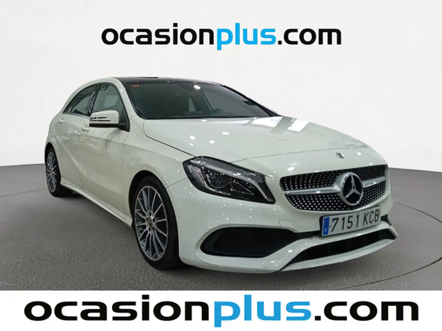 Mercedes-Benz A 180 7G-DCT (4.75) Blanco - 2