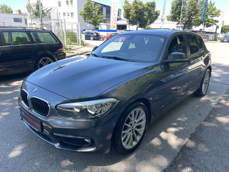 BMW 118 i Advantage Navi*HarmanKardon*SHZ*PDC*EU6*