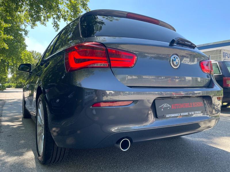 BMW 118 i Advantage Navi*HarmanKardon*SHZ*PDC*EU6* — photo 9