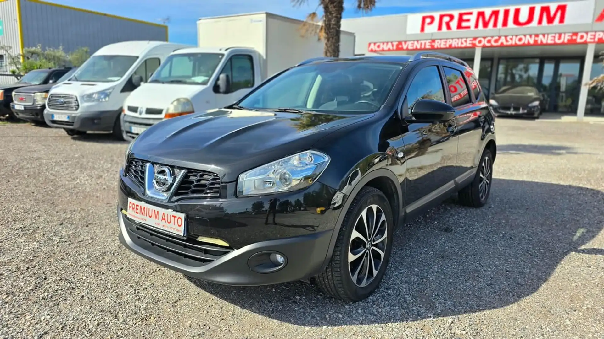 Nissan Qashqai+2 1.6 dCi 131ch - Connect Edition - 7 places - (Garantie 12 mois) Schwarz - 1