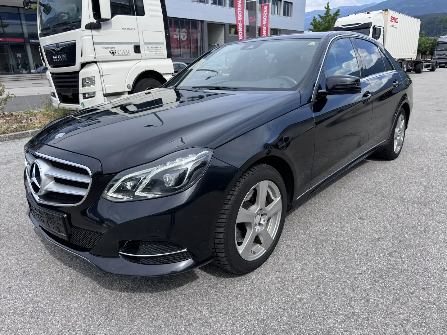 Mercedes-Benz E 220 BlueTEC Aut. 4 MATIC - 2