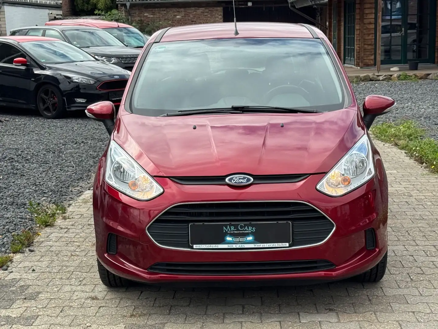 Ford B-Max Trend Euro6 Rot - 1