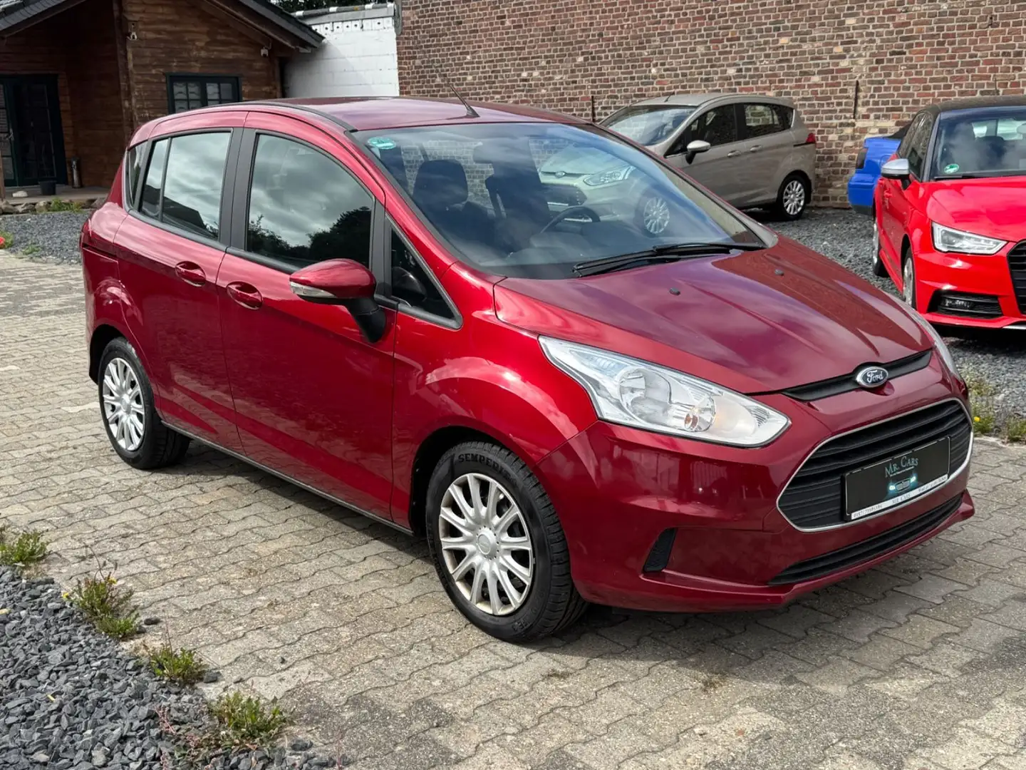 Ford B-Max Trend Euro6 Rot - 2