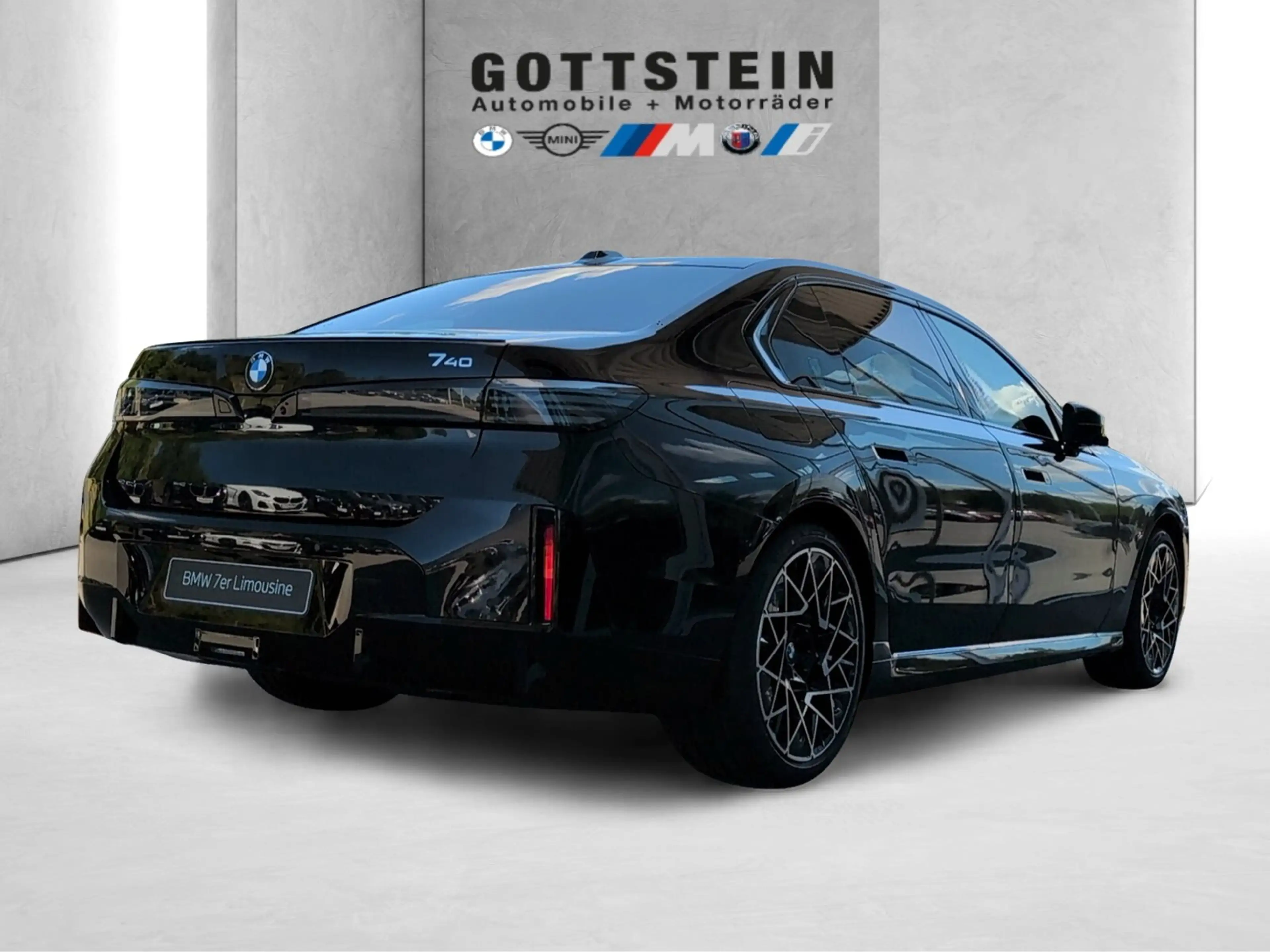 BMW 740 xDrive Sportpaket — photo 6