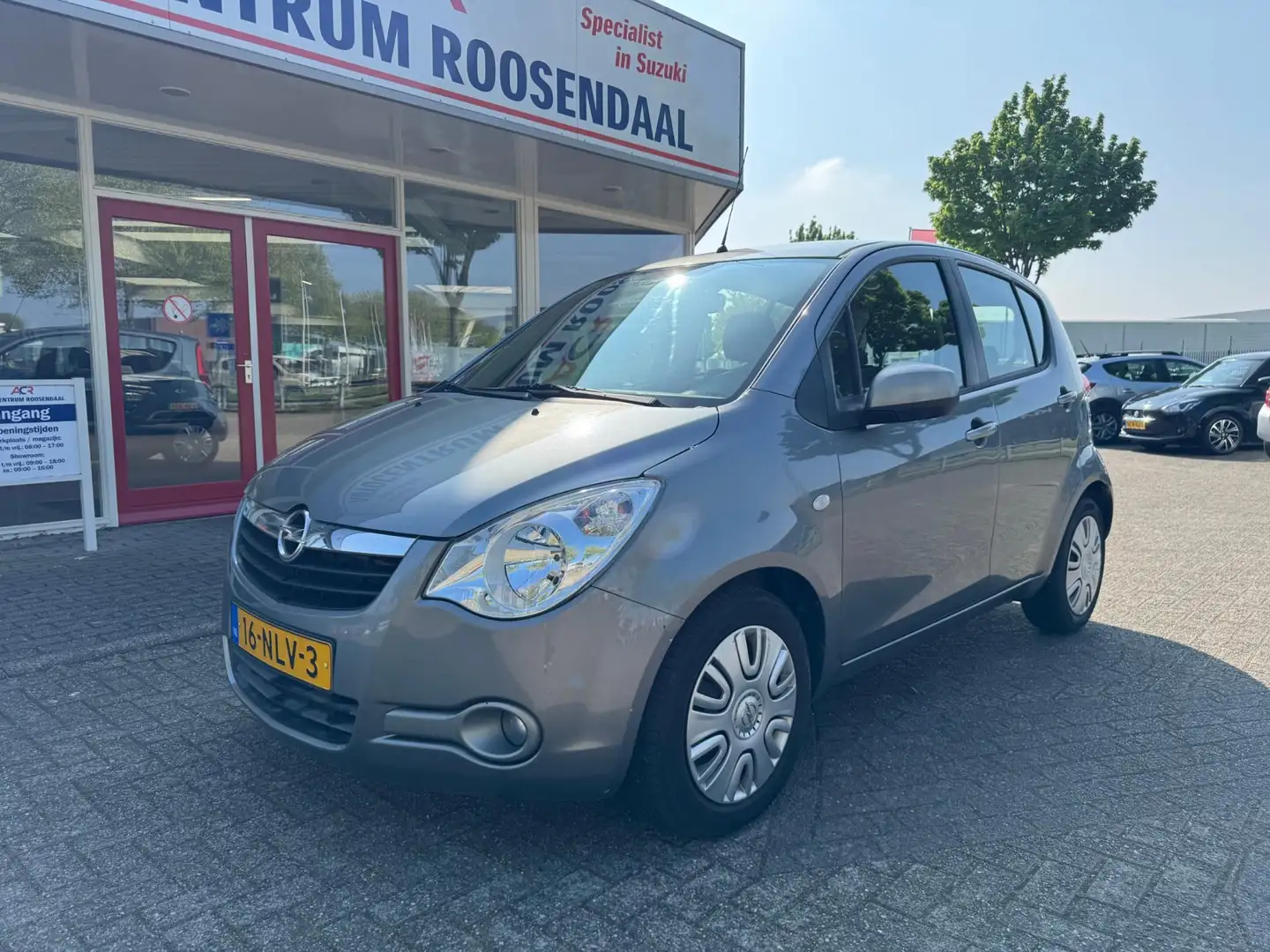 Opel Agila 1.0 Edition AIRCO RADIO/CD CENTRALE VERGRENDELING Сірий - 2