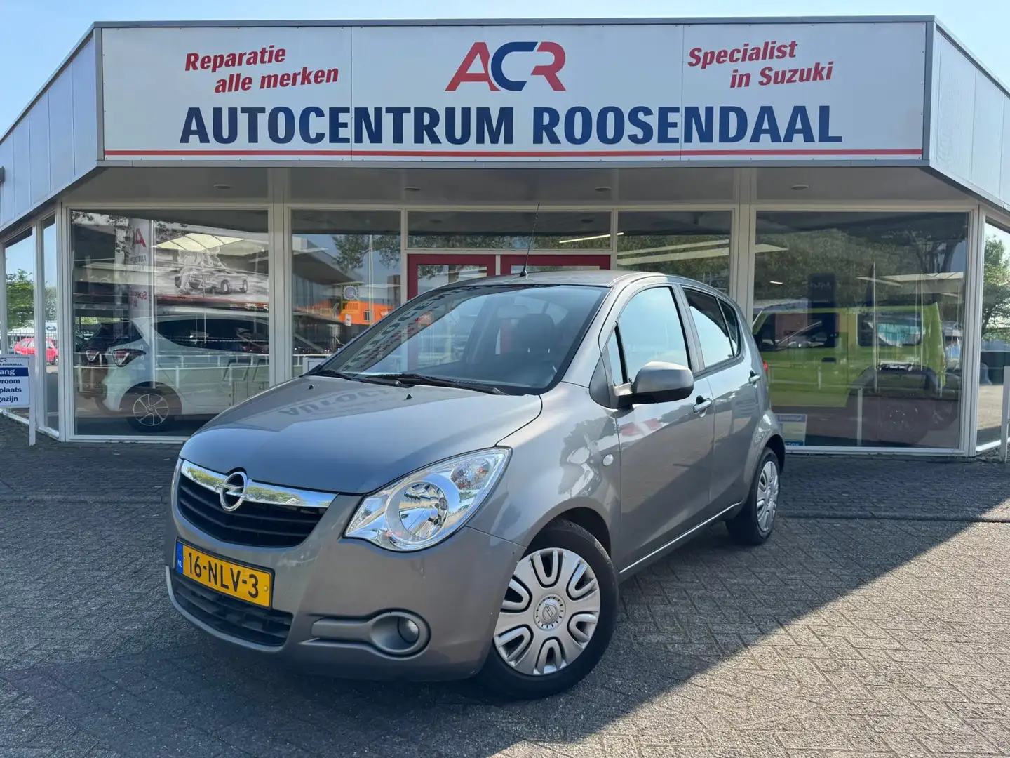 Opel Agila 1.0 Edition AIRCO RADIO/CD CENTRALE VERGRENDELING Сірий - 1