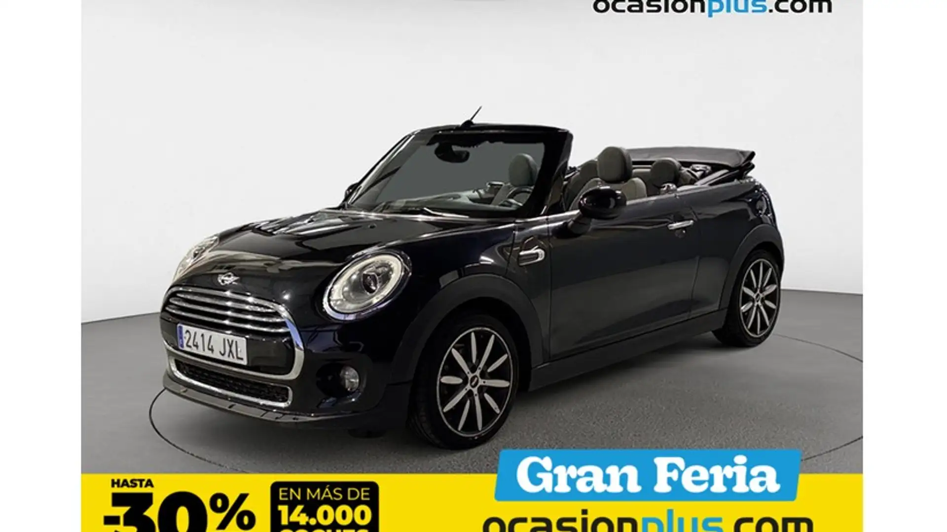 MINI Cooper D Cabrio Negru - 1
