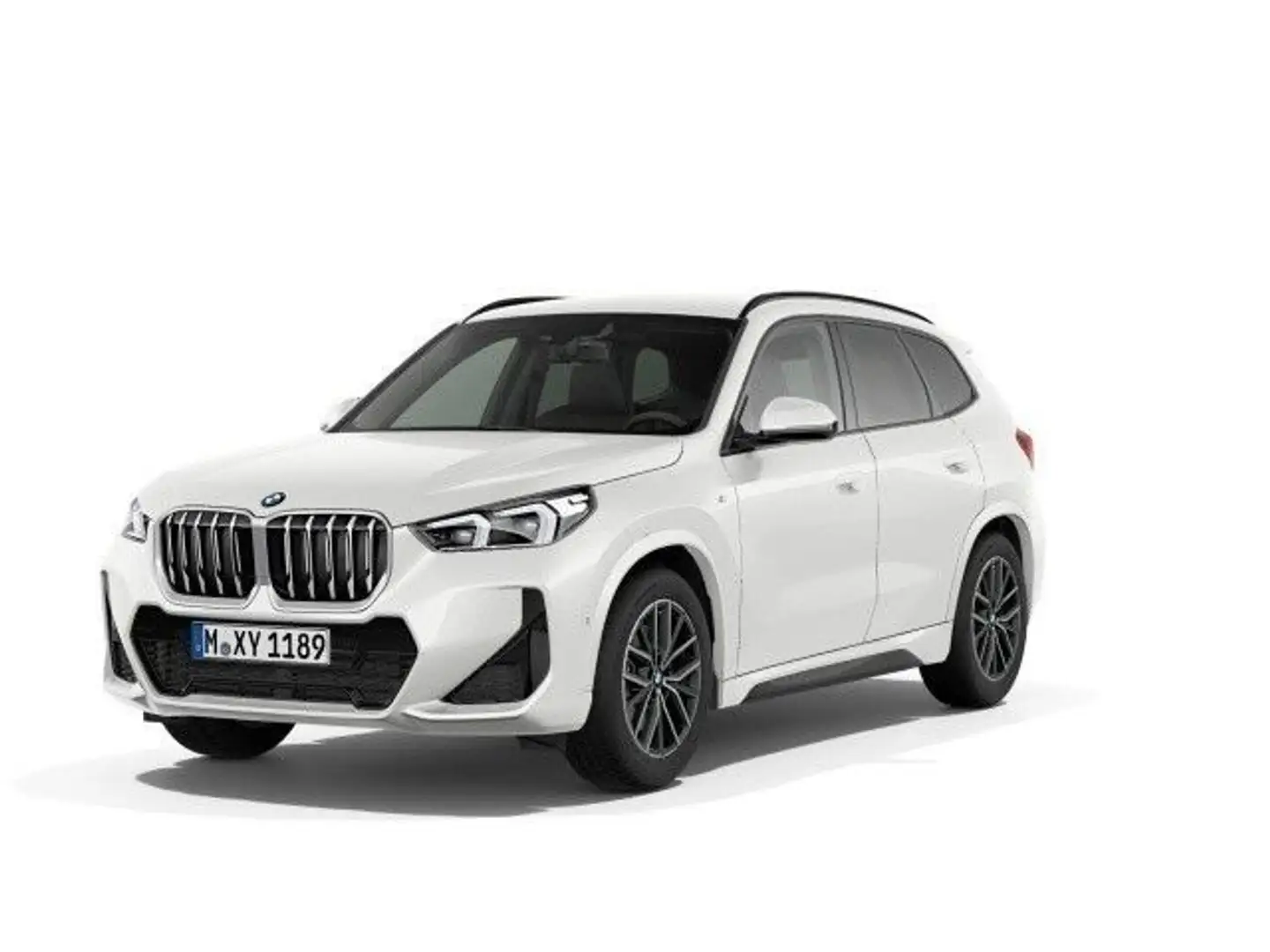 BMW X1 xDrive23i Steptronic M Sportpaket AHK Weiß - 1