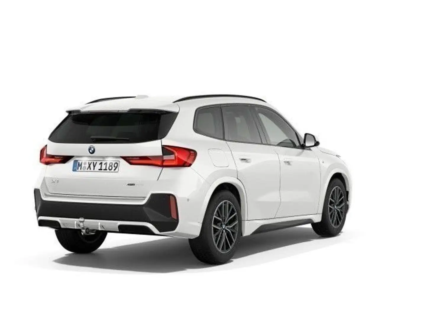 BMW X1 xDrive23i Steptronic M Sportpaket AHK Weiß - 2