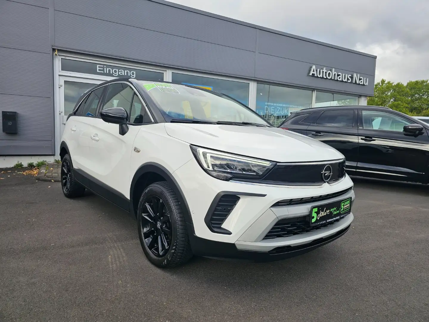 Opel Crossland Elegance 1.2 inkl. BigDeal, TÜV Neu Bianco - 2