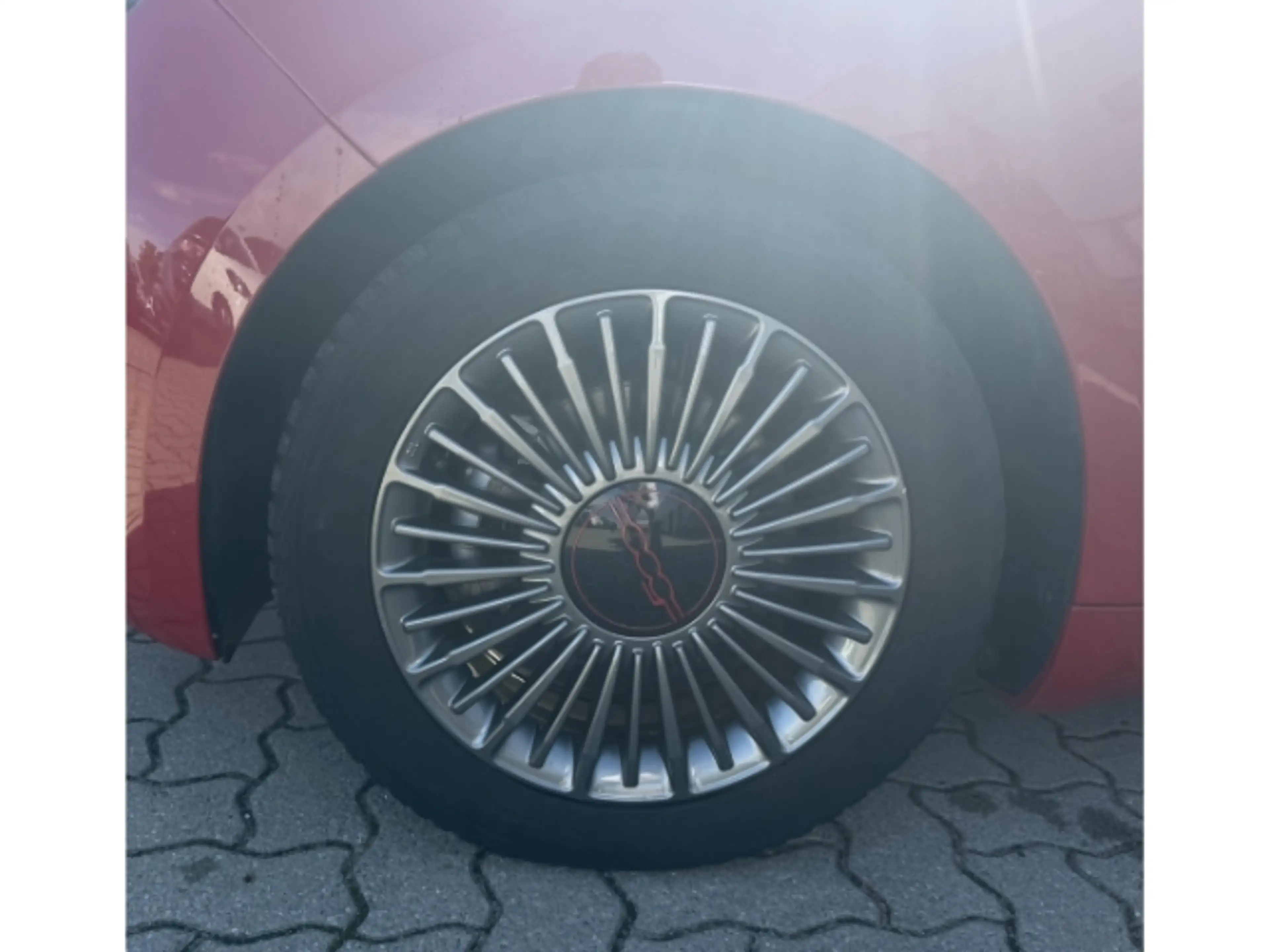 Fiat 500e Red *Apple Car Play *Tempomat — photo 8
