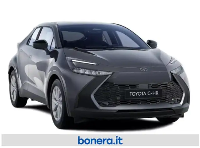 Toyota C-HR view 2