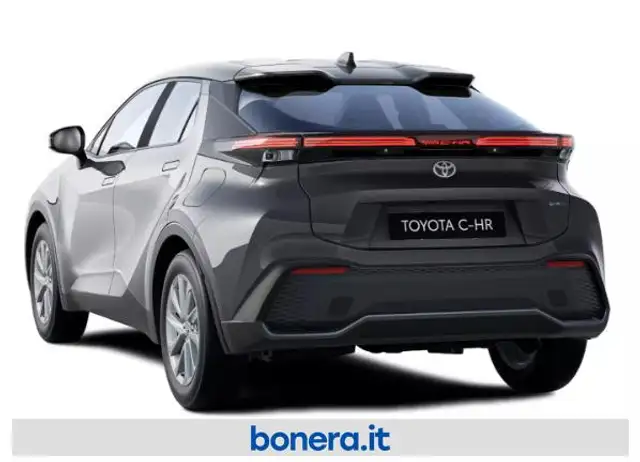 Toyota C-HR view 4
