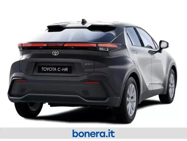 Toyota C-HR view 3