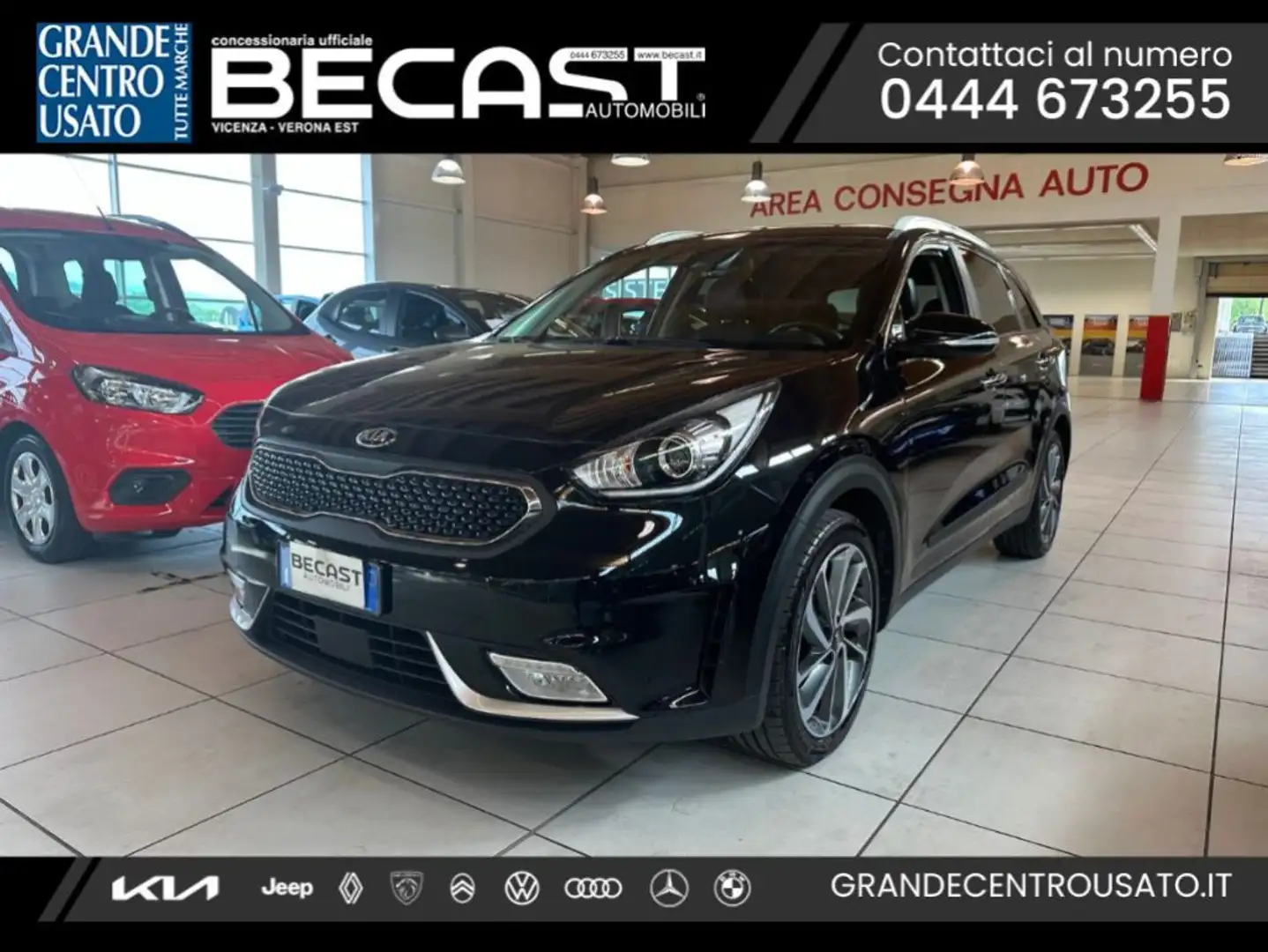 Kia Niro 1.6 GDi DCT HEV Style UNICO PROPRIETARIO Negro - 1