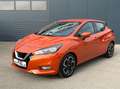 Nissan Micra 1,0 IG-T N-Way Orange - thumbnail 1