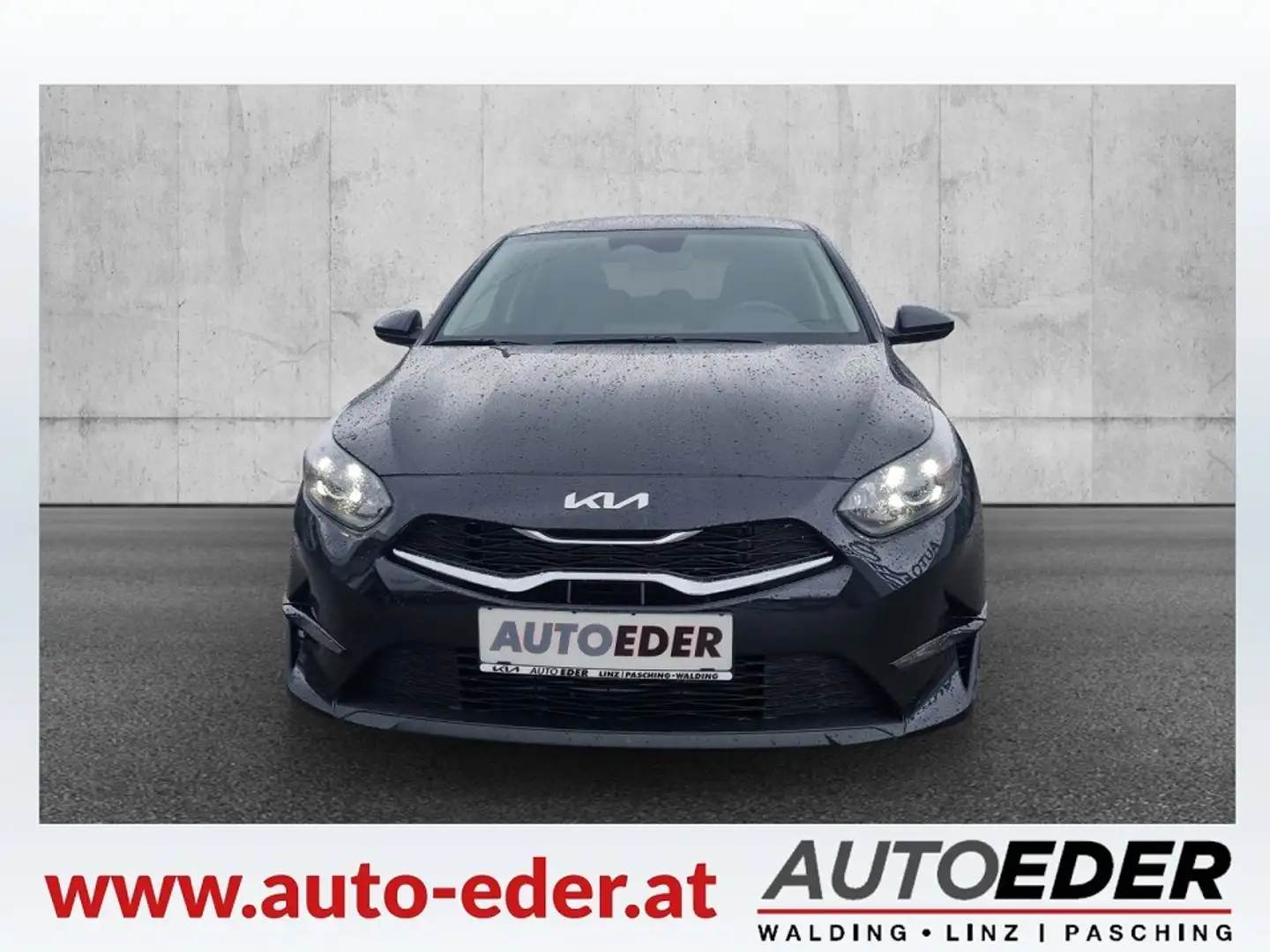 Kia Ceed / cee'd Cee'd/SILBER/1.5/TGDi/MT6/140 Schwarz - 2