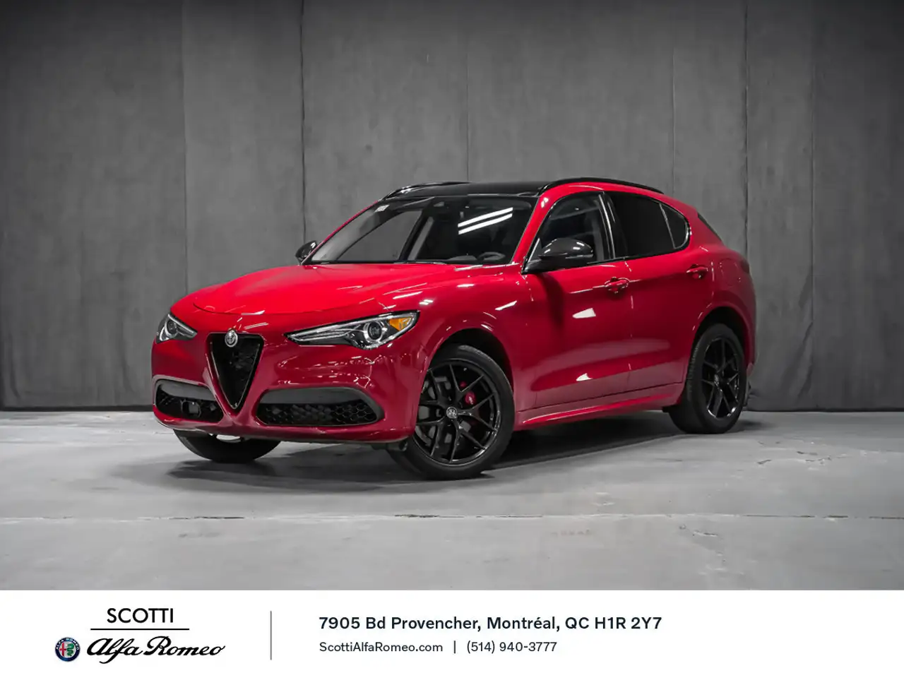 2021 Alfa Romeo Stelvio