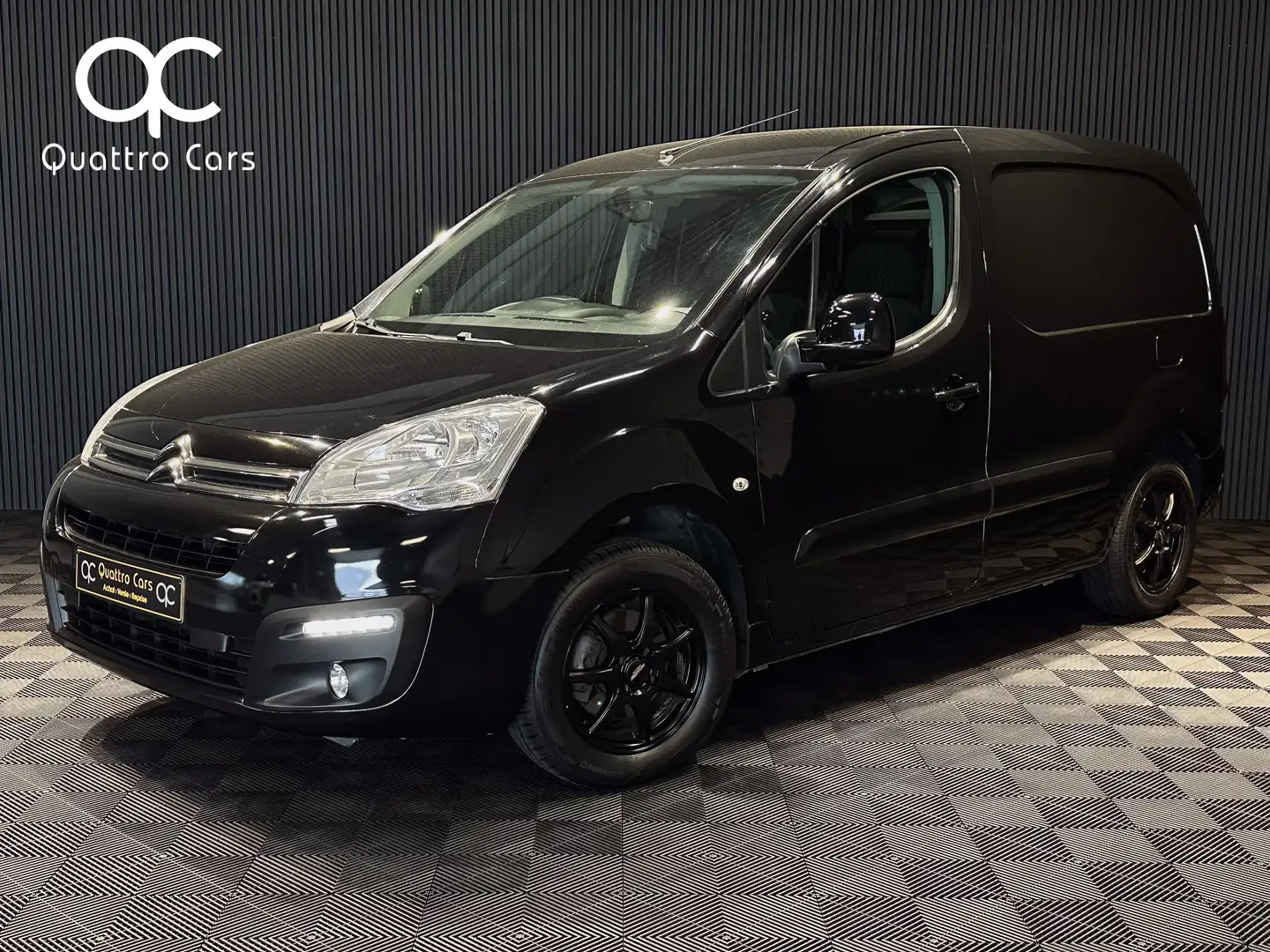 Citroen Berlingo 1.6 Diesel - 3 Places - Clim - Att Remorque - Led Nero - 1