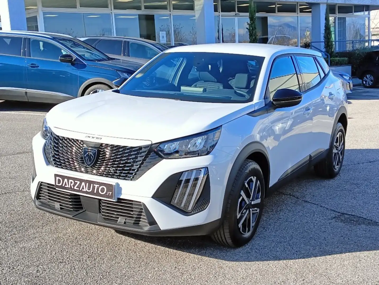 Peugeot 2008 GPL PureTech 100 S&S Style Blanc - 1