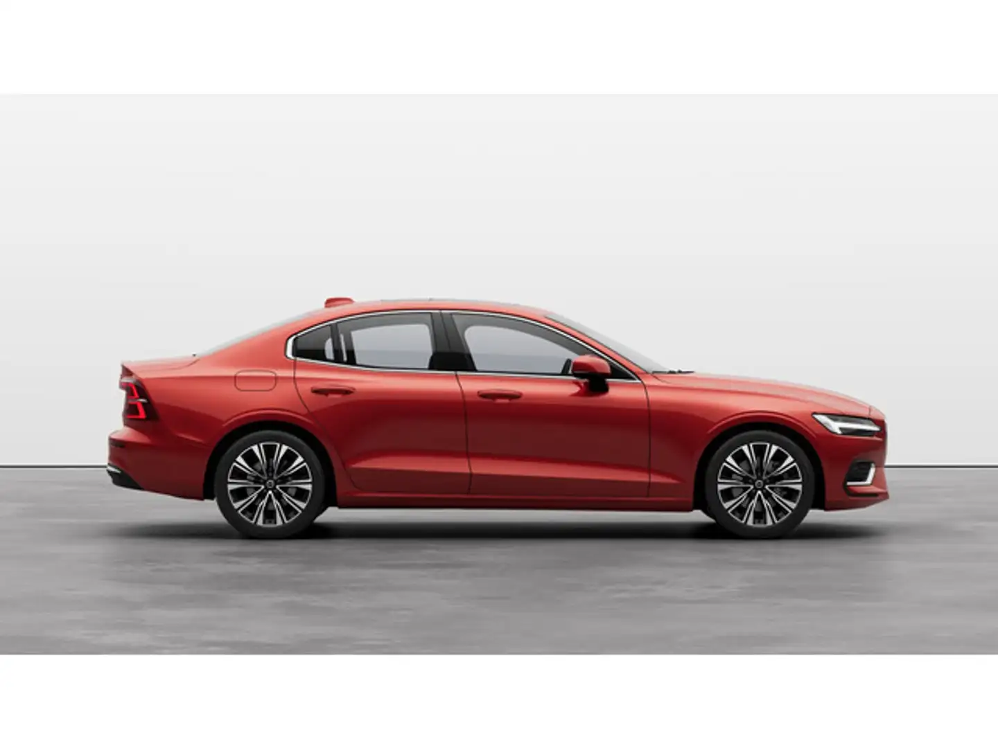 Volvo S60 B4 Plus Bright Piros - 2