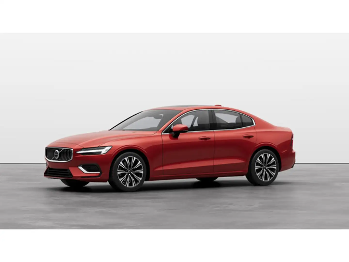 Volvo S60 B4 Plus Bright Rojo - 1