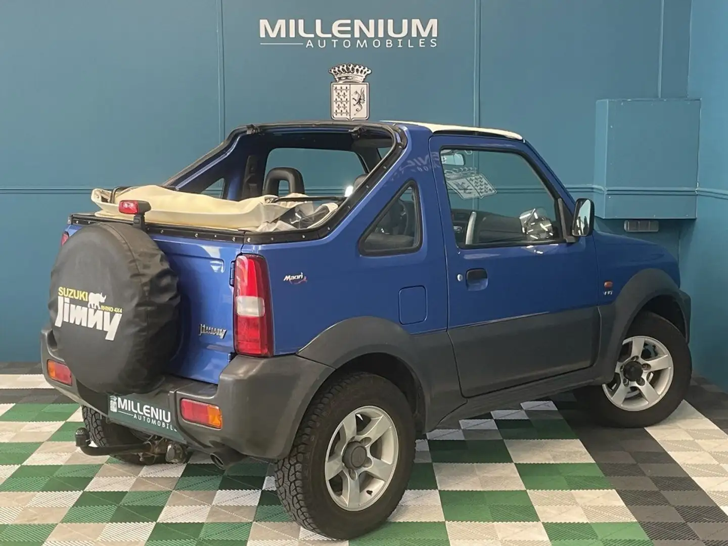 Suzuki Jimny CABRIOLET 1.3 VVT MAORI SE Bleu - 2