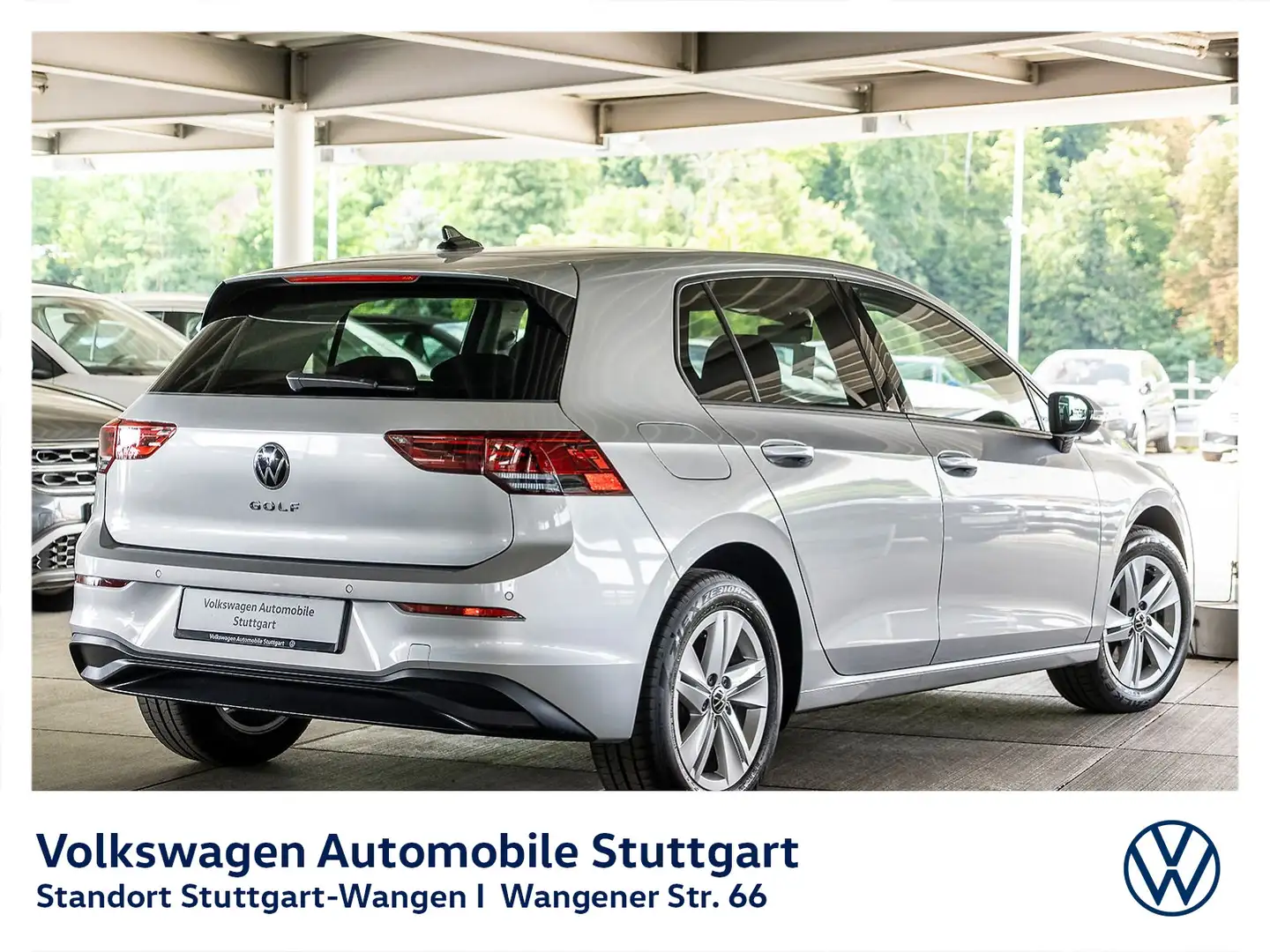 Volkswagen Golf Life 2.0 TDI DSG Navi LED ACC SHZ PDC Silber - 2