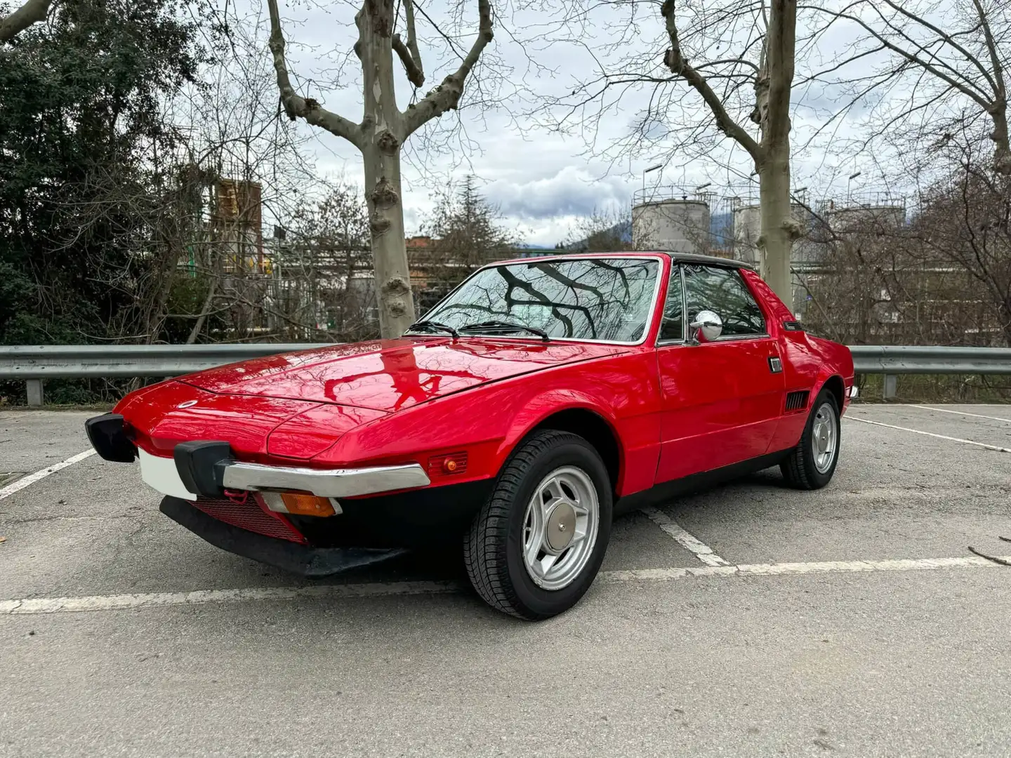 Fiat X 1/9 X 1/9 Rot - 1