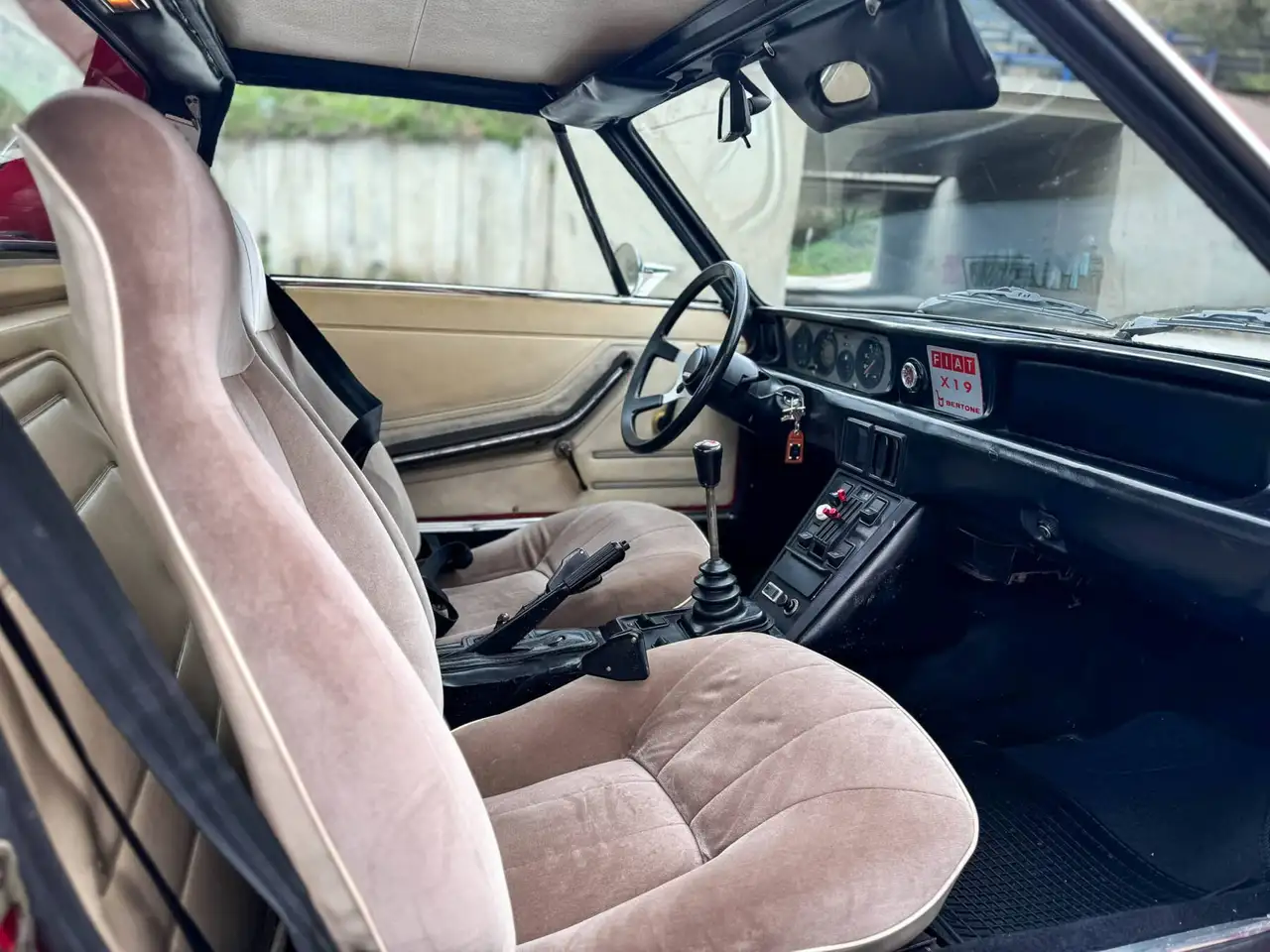 Fiat X 1/9, foto 7