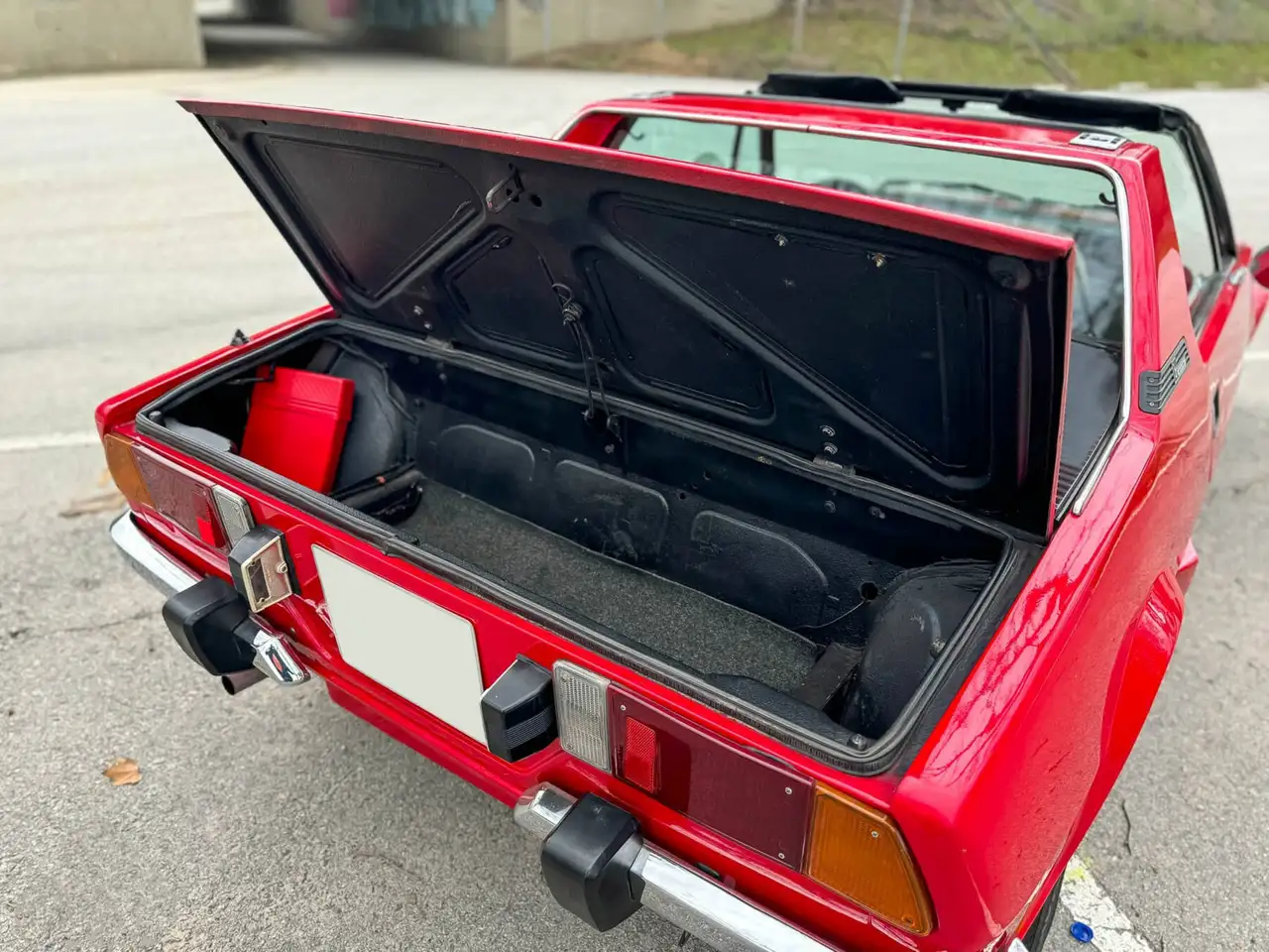 Fiat X 1/9, foto 9