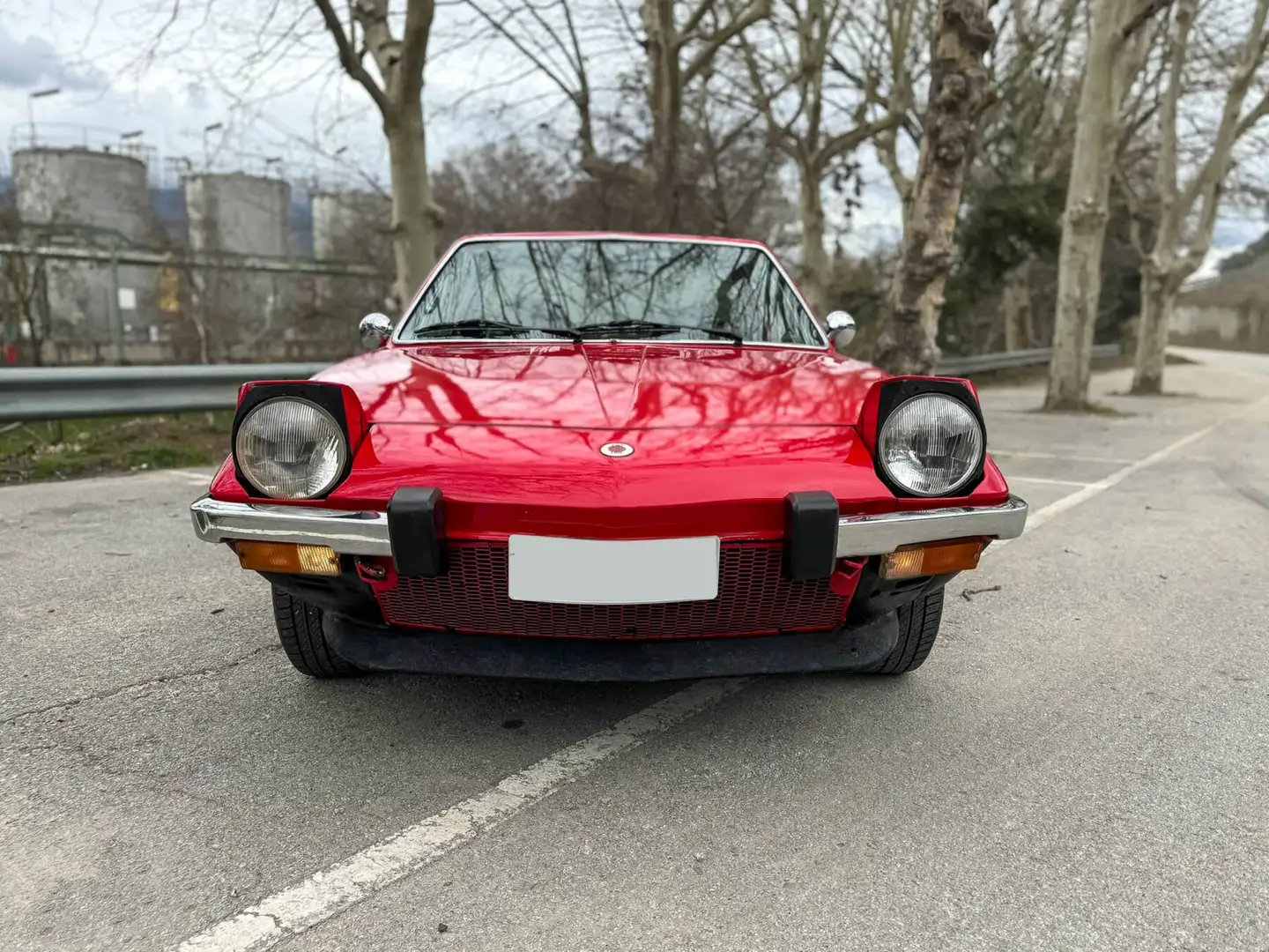 Fiat X 1/9 X 1/9 Rot - 2