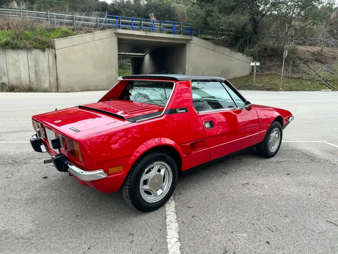 Fiat X 1/9, foto 5