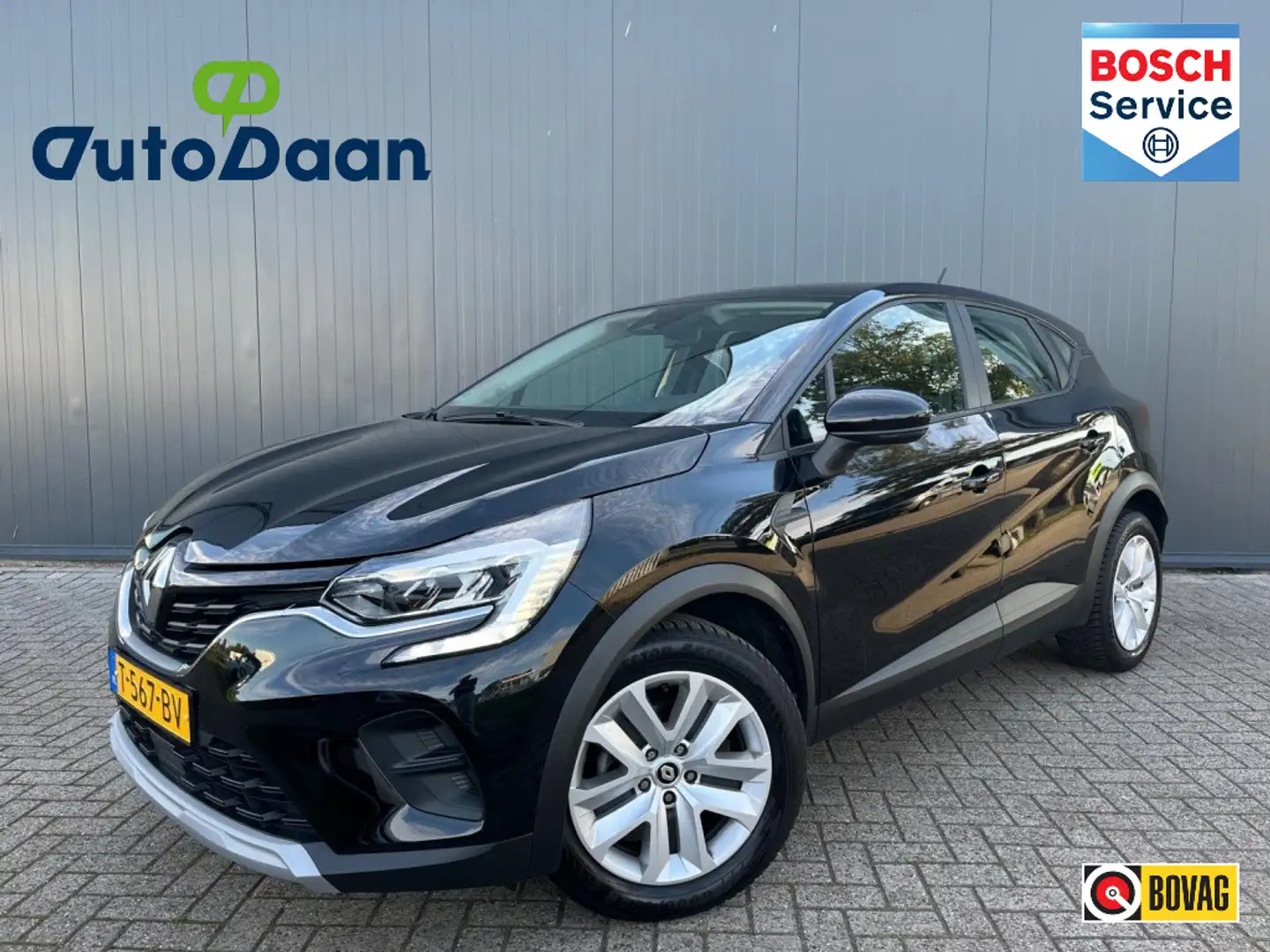 Renault Captur 1.0 TCe 90 evolution | NAP | Apple carplay Zwart - 1