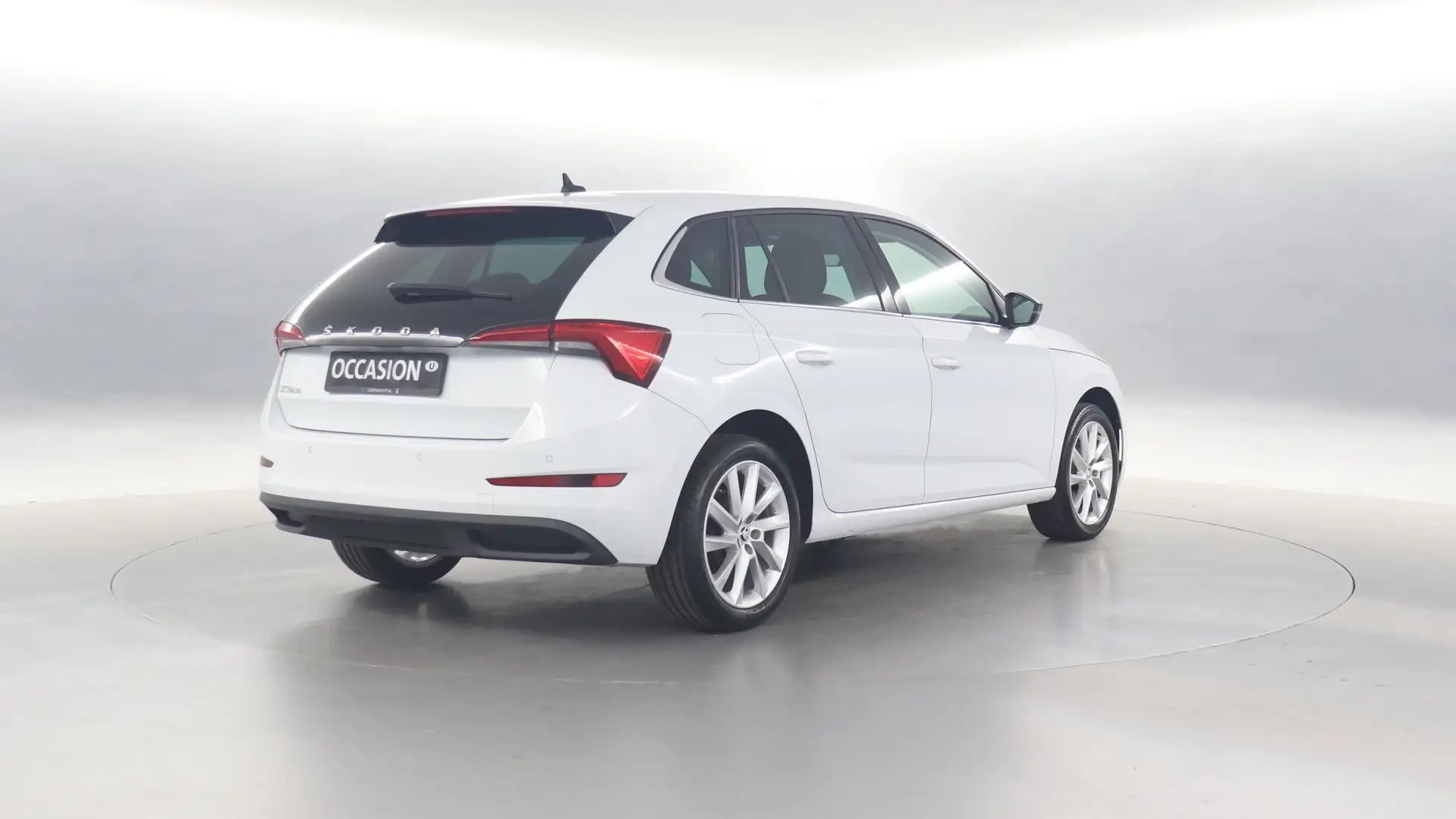 Skoda Scala 1.0 TSI 115pk First Edition / Navigatie via App Co Blanc - 2