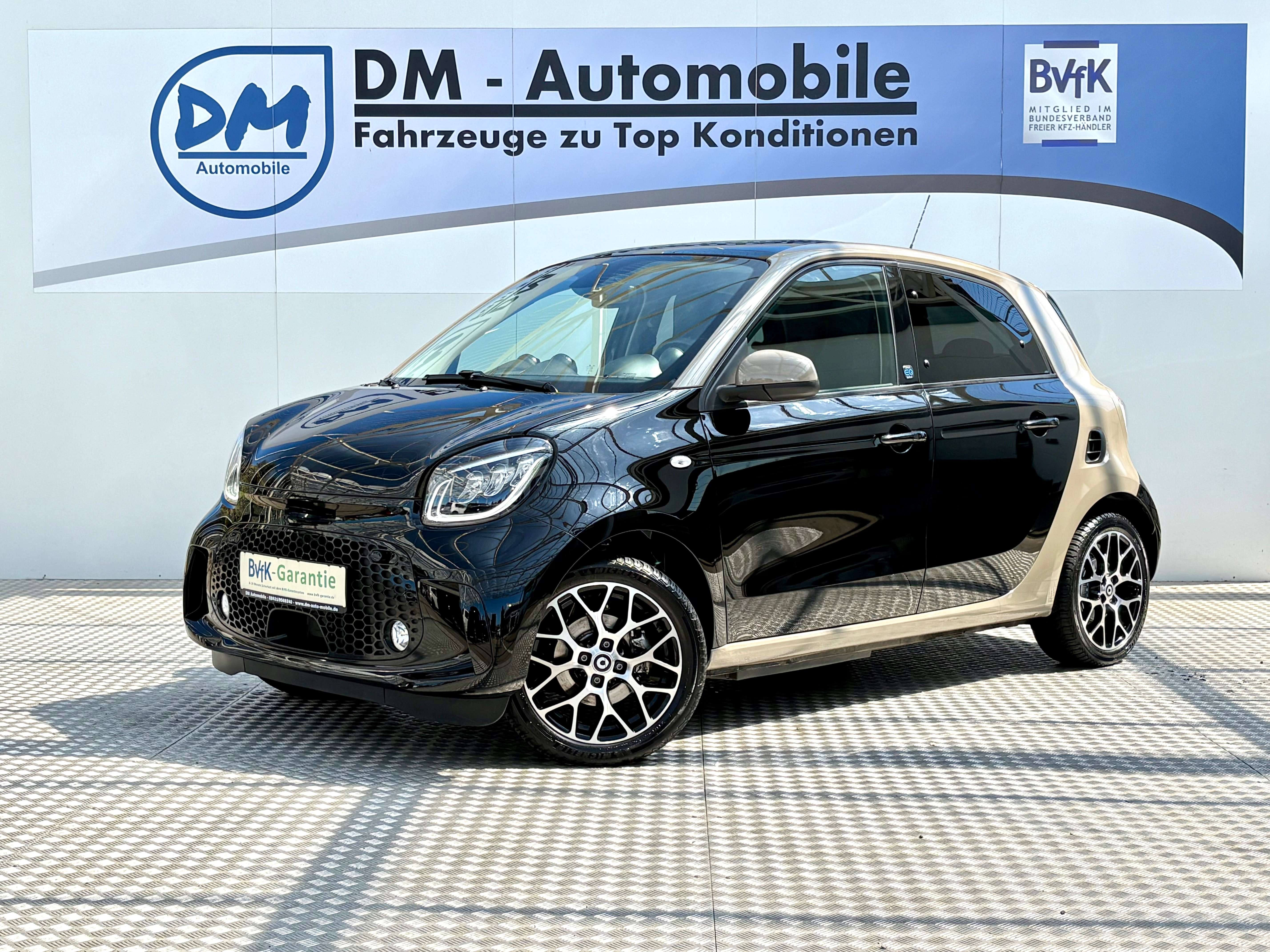 Second hand Smart Forfour 