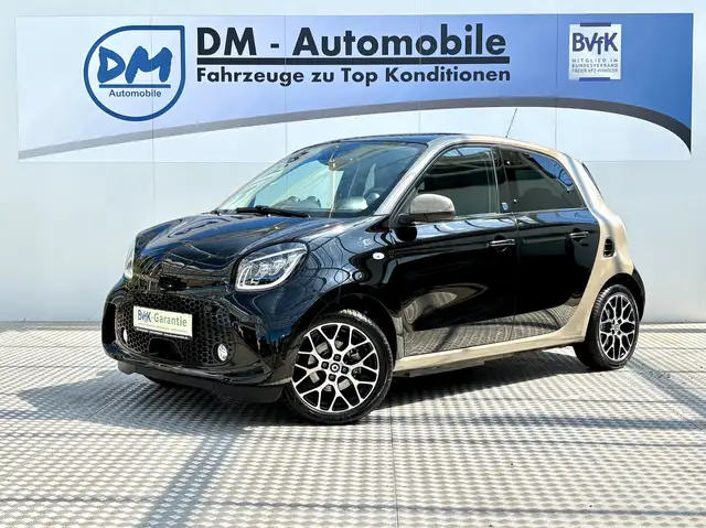 smart forFour EQ Prime CARPLAY*SHZ*LED*22KW*LEDER*GLASD*GEPFLEGT