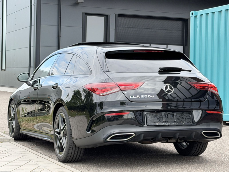 Mercedes-Benz CLA 200 AMG|LED|R.KAM|AMBIENTE| — photo 9