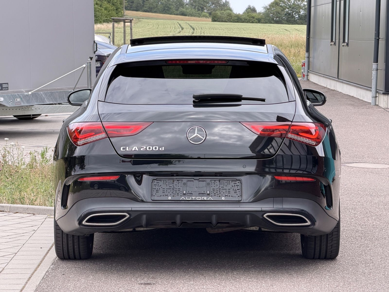 Mercedes-Benz CLA 200 AMG|LED|R.KAM|AMBIENTE| — photo 8