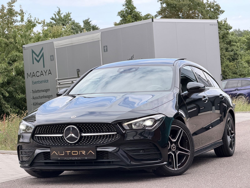 Mercedes-Benz CLA 200 AMG|LED|R.KAM|AMBIENTE|