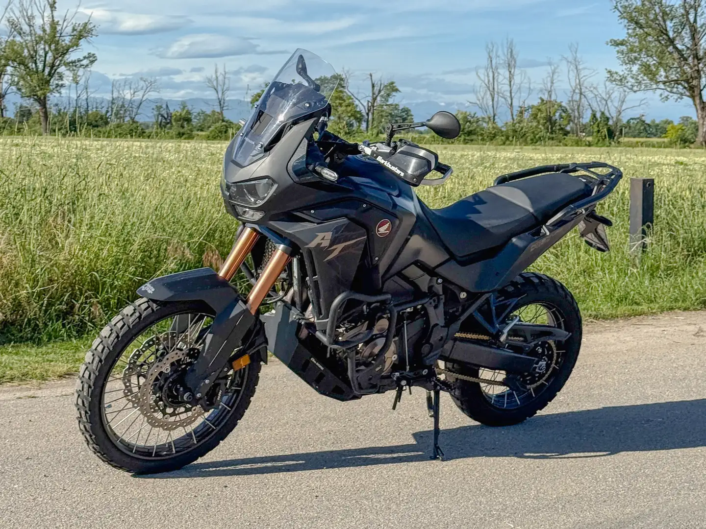Honda CRF 1100 Adventure Sports Nero - 1