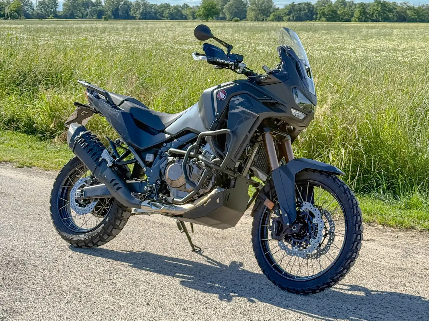 Honda CRF 1100 Adventure Sports Nero - 2