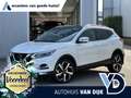 Nissan Qashqai 1.2 Tekna | Leder/Pano-dak/19-inch/Navi/Camera/Cru Blanco - thumbnail 1