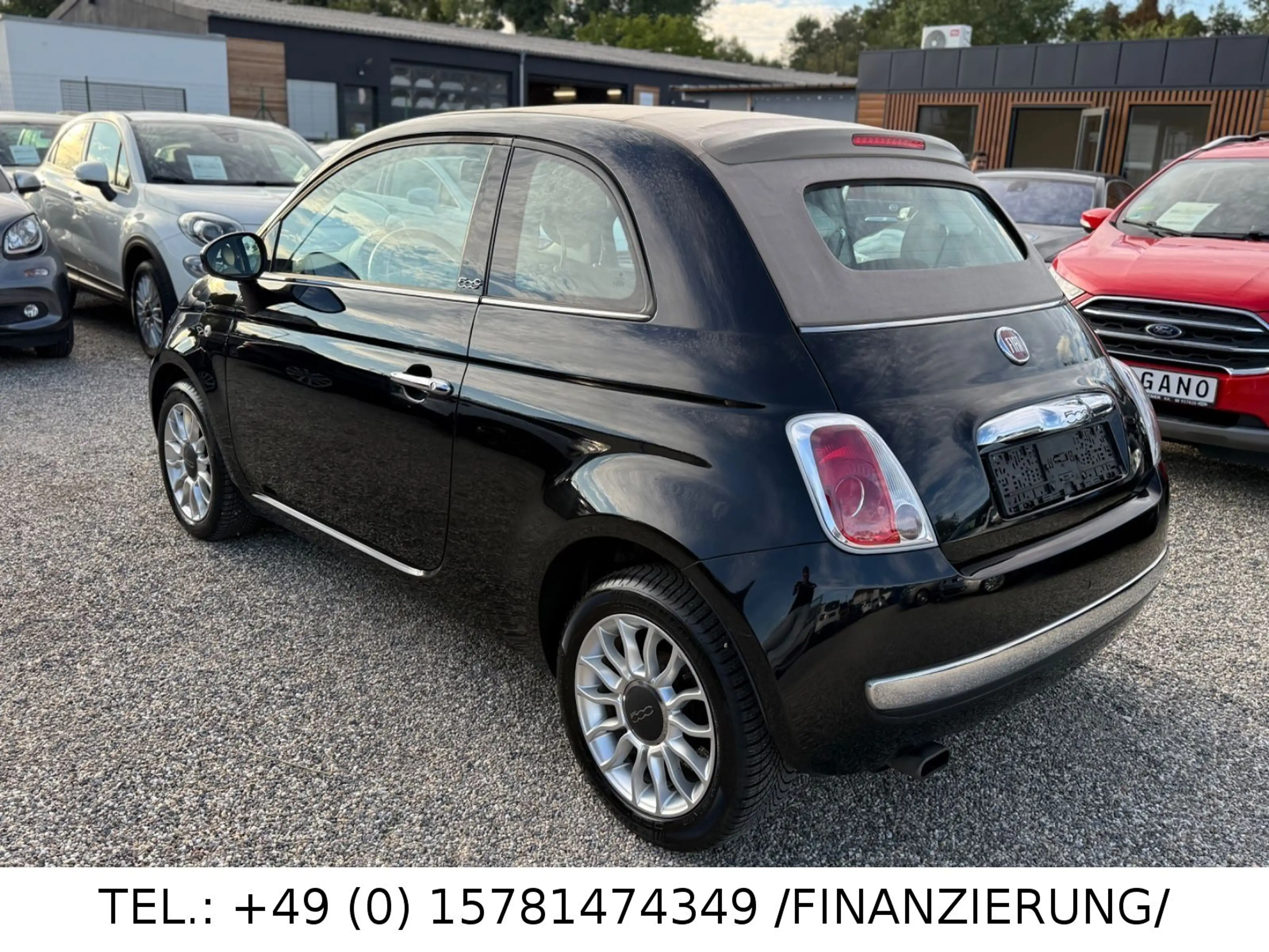 Fiat 500C /KLIMA/PDC/TÜV NEU/CABRIO/ — photo 5
