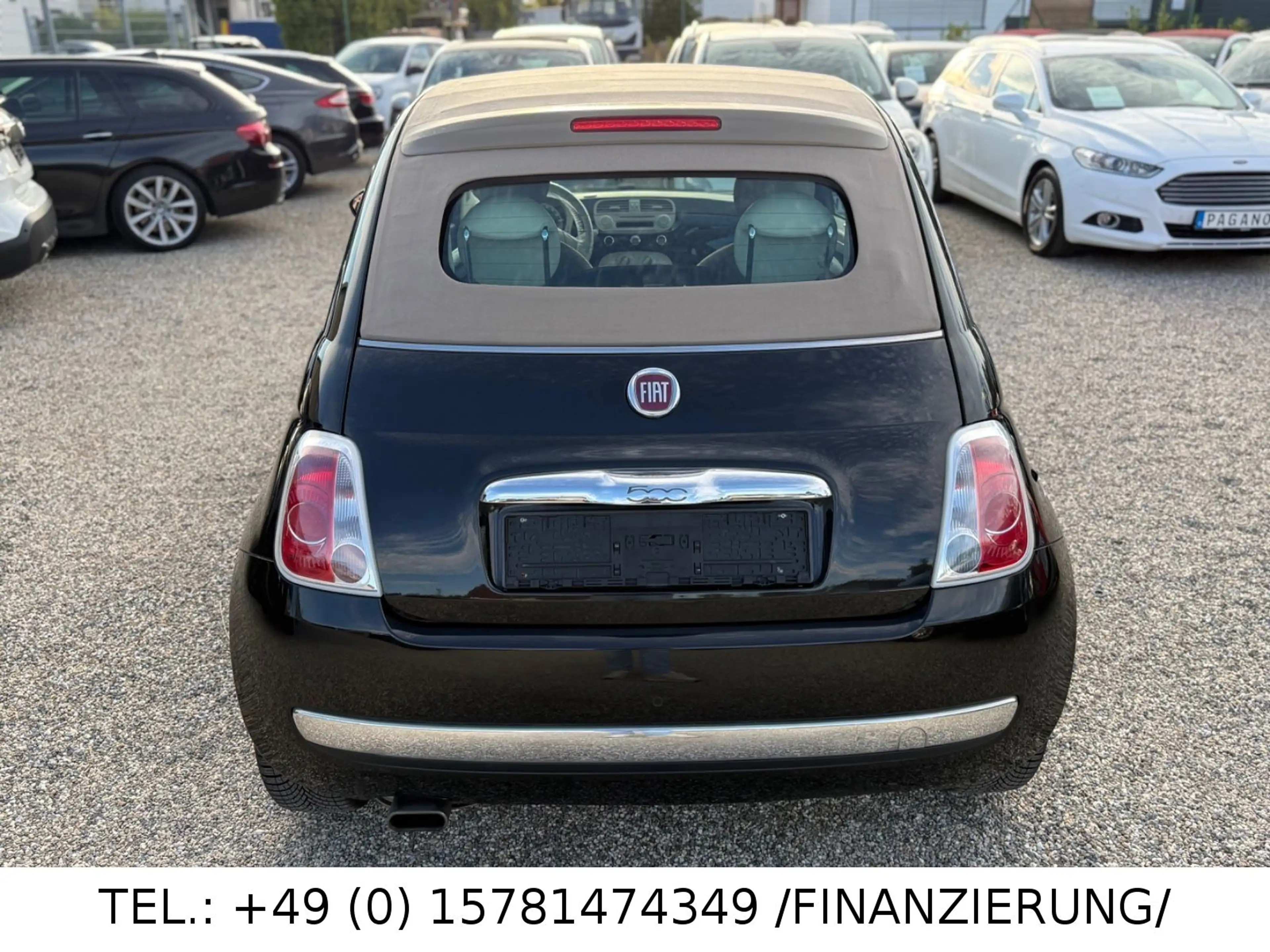 Fiat 500C /KLIMA/PDC/TÜV NEU/CABRIO/ — photo 7