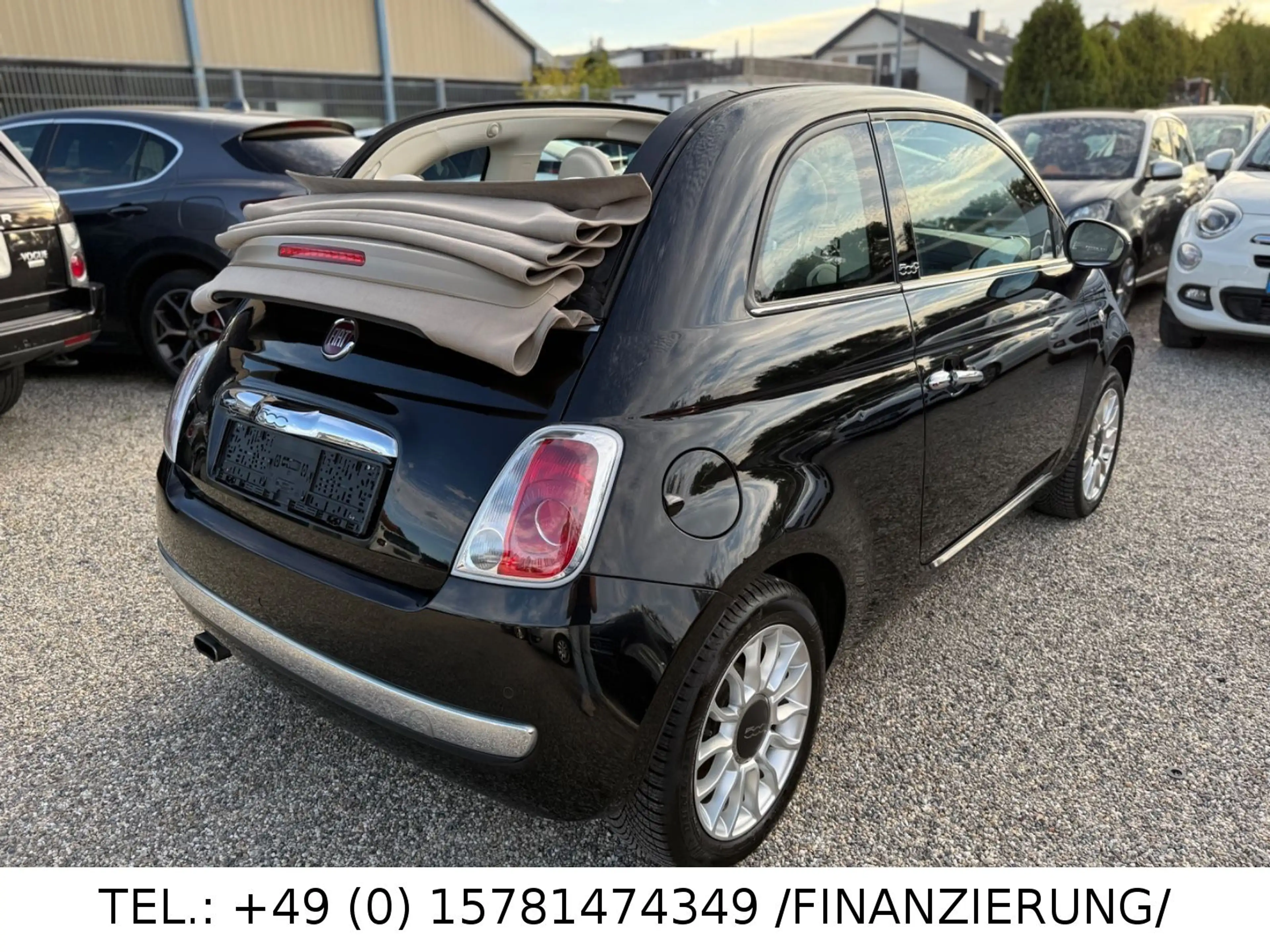 Fiat 500C /KLIMA/PDC/TÜV NEU/CABRIO/ — photo 10