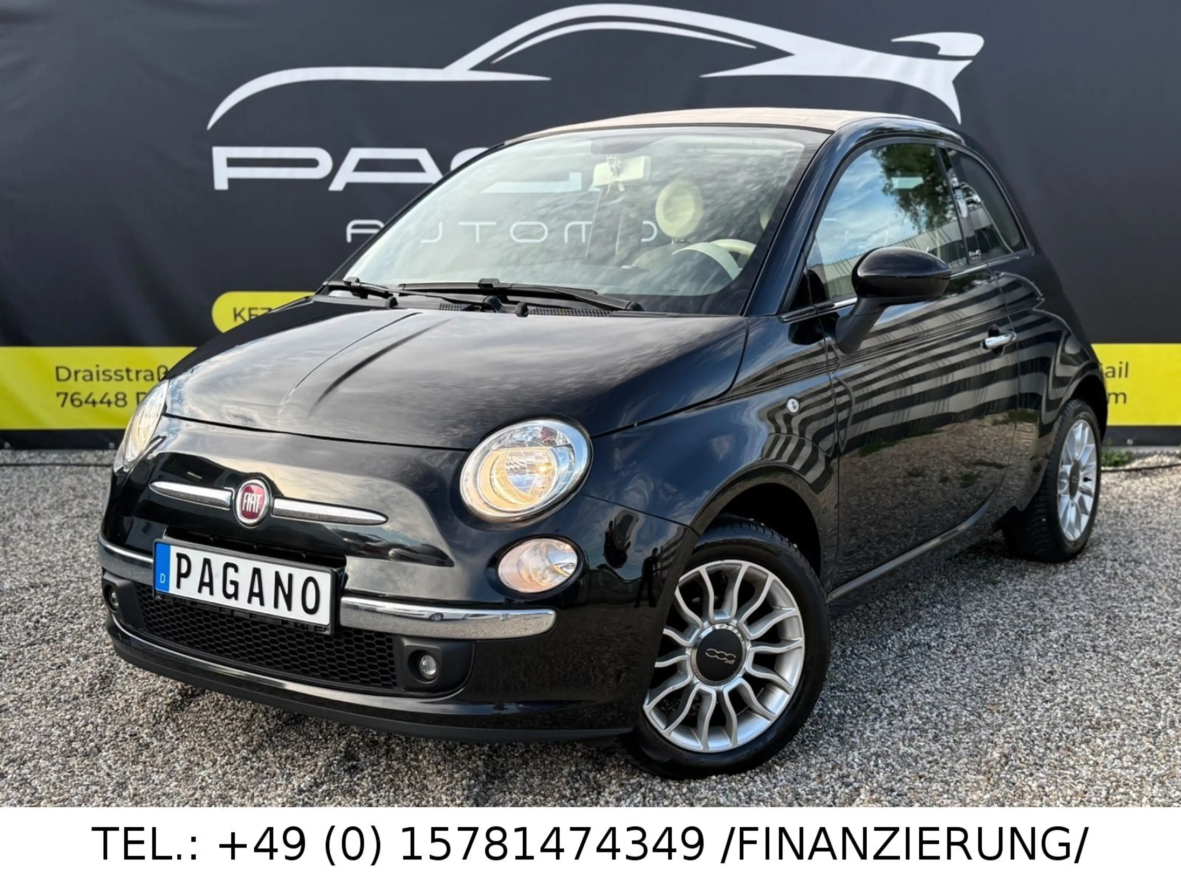 Fiat 500C /KLIMA/PDC/TÜV NEU/CABRIO/