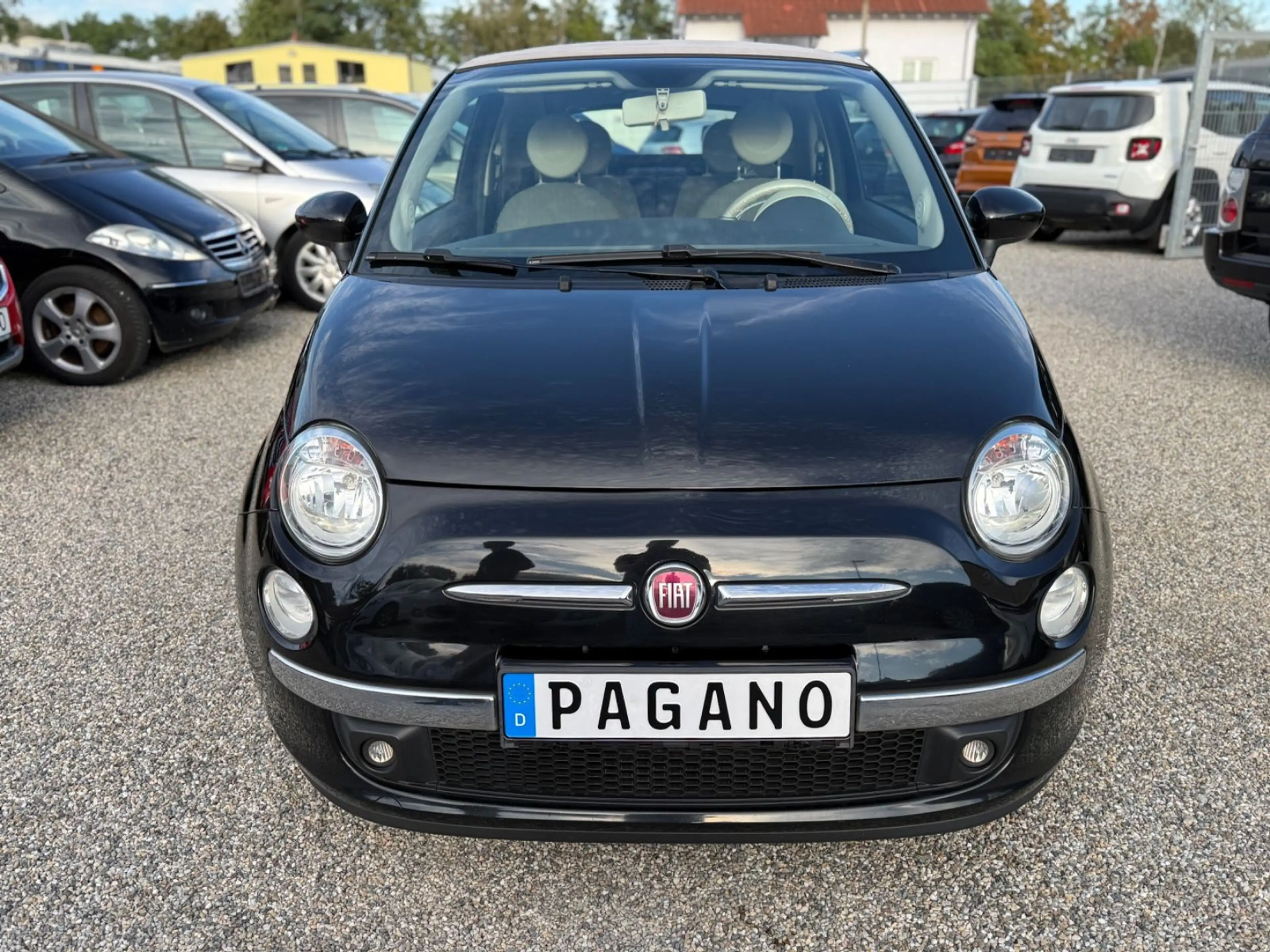 Fiat 500C /KLIMA/PDC/TÜV NEU/CABRIO/ — photo 2