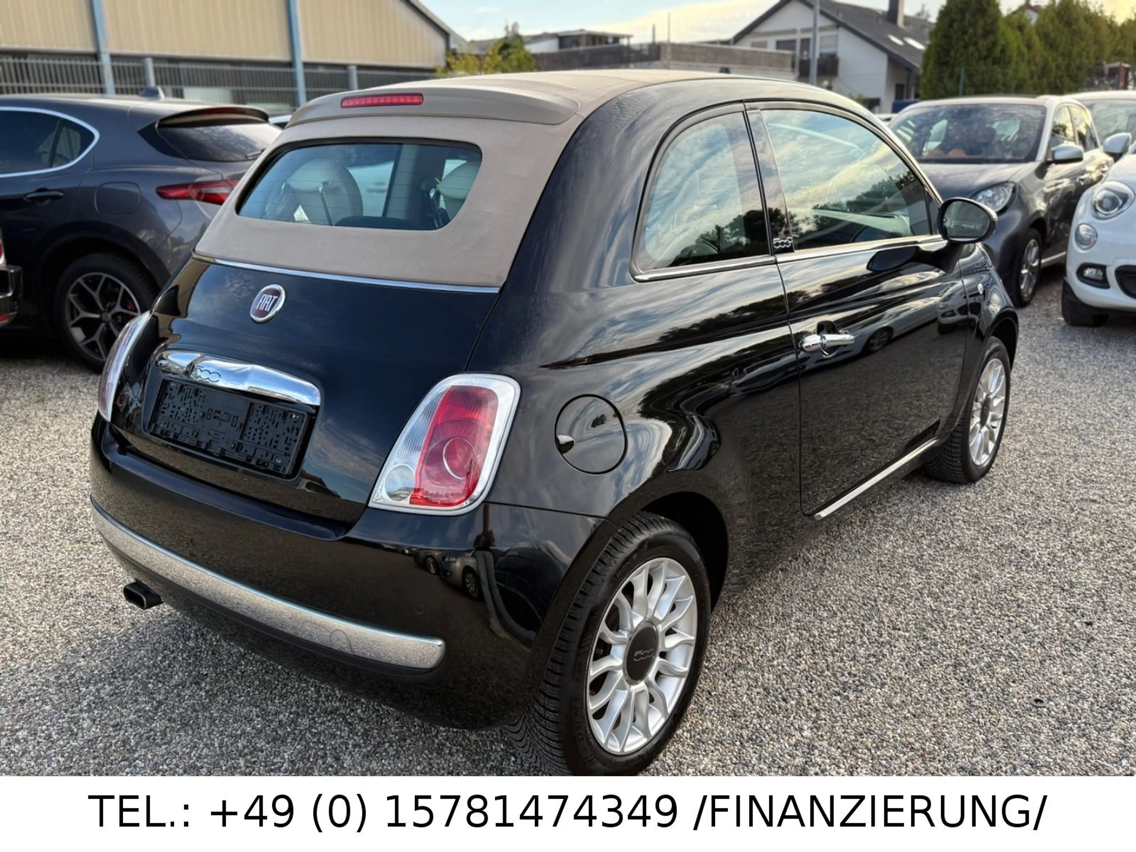 Fiat 500C /KLIMA/PDC/TÜV NEU/CABRIO/ — photo 9